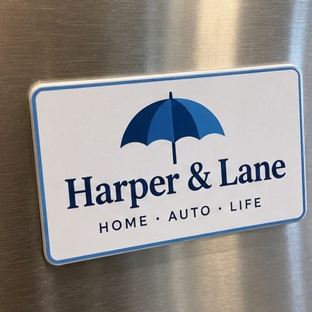 Custom Business Card Magnets