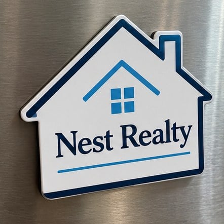 Custom Die-Cut Magnets